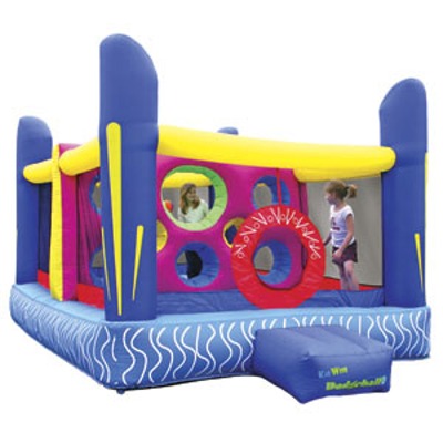 Jump'n Dodgeball Inflatable Bouncer Game