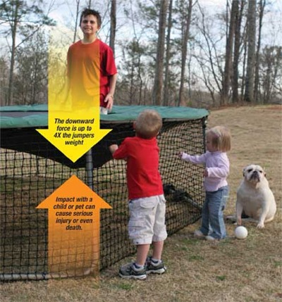 trampoline toys