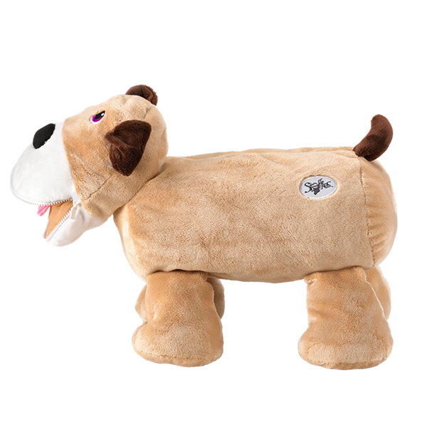 stuffies dog toys