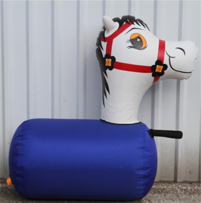 horse inflatable pool