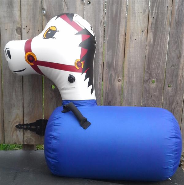 inflatable horse ball