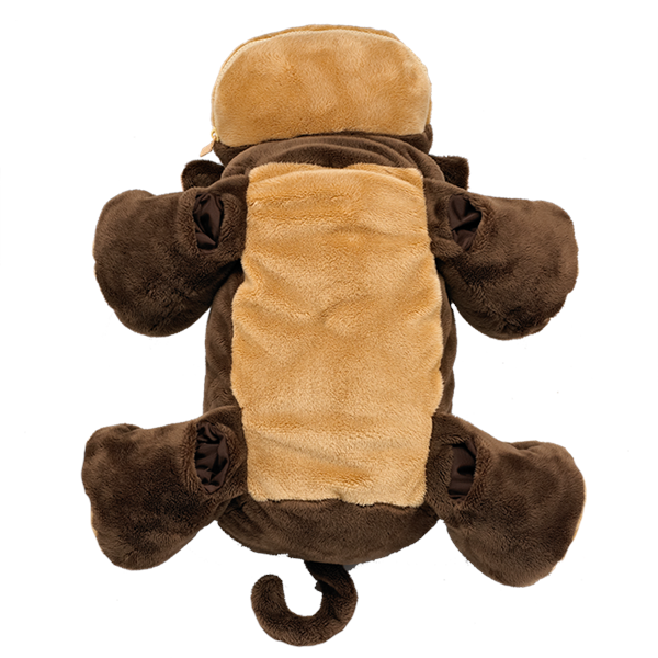 stuffies scout the monkey